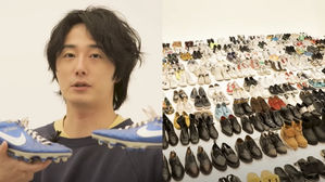 [SBS Star] VIDEO: Everyone Is Surprised About How Many Pairs of Shoes Jung il Woo Owns