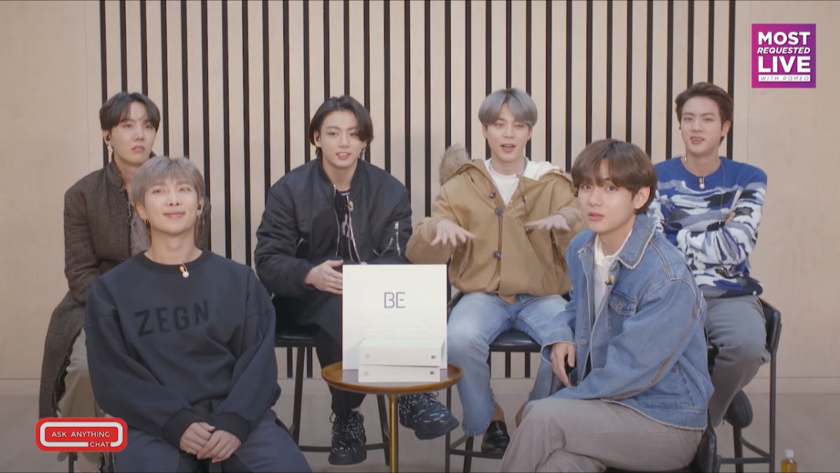 BTS Members Give Updates on SUGA's Condition