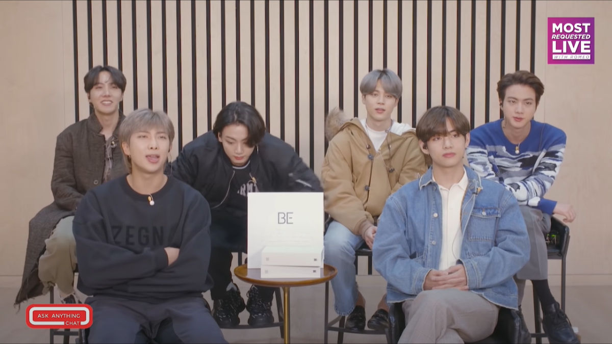 BTS Members Give Updates on SUGA's Condition