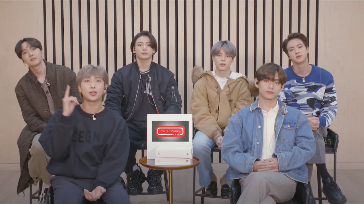 BTS Members Give Updates on SUGA's Condition