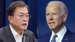 문 대통령, 바이든 대통령에 축하 전문 "가까운 시일 내 대화할 수 있길"