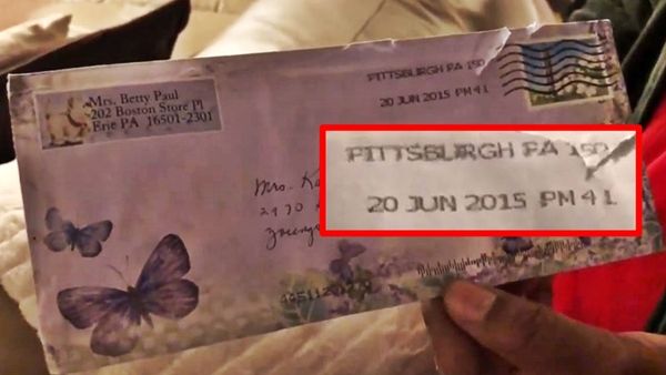 5년 만에 도착한 '느림보 편지'…도리어 감사의 눈물 흘린 이유