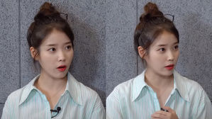 [SBS Star] VIDEO: IU Shares Whether She Is Happy with Her Hectic Life