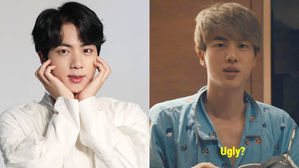 [SBS Star] VIDEO: BTS JIN Thinks He Looks Too Ugly to Be on Camera?