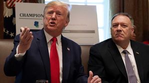 [월드리포트] '폼페이오 너마저'…고립무원 트럼프?