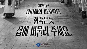 부산시 공식 페이스북 게시물 (사진=부산시 공식 페이스북 캡처, 연합뉴스)