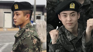 [SBS Star] Kim Min Seok Shares EXO XIUMIN Could Not Look at Him Properly in the Army