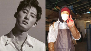 [SBS Star] Former iKON B.I Spotted Volunteering with His Fans