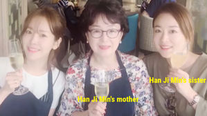 [SBS Star] Han Ji Min Reveals Her Older Sister Was Prettier & More Popular than Her Back in the Day