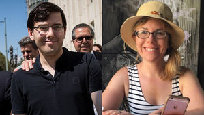 직장 버리고 이혼&hellip;'美 국민 밉상' 사기범 사랑한 기자