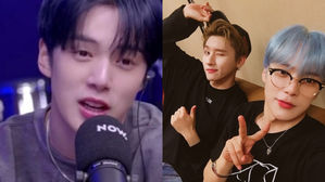 [SBS Star] MONSTA X MINHYUK Shares Him & I.M Once Had to Rush Out of a Luxury Boutique in Paris
