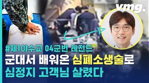 혹시 코로나일까 겁도 났지만&hellip;심정지 손님 인공호흡으로 살린 은행원