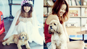 [SBS Star] Lee Hyo-ri Bids Goodbye to Her Dog Soon-shim Whom She Rescued from an Animal Shelter