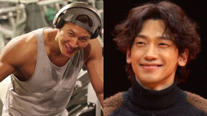[SBS Star] RAIN Talks About Kim Jong-kook Being at the Gym All the Time, Even on Holidays
