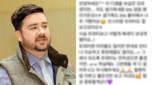 [SBS Star] Sam Hammington Shrugs to ARMY's Message, "It May Be Good to Refrain from Mentioning BTS"