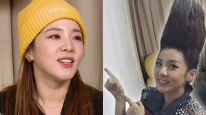 [SBS Star] DARA Says Some Girl Group Members Laughed at Her Funky Hairstyle During 2NE1 Days