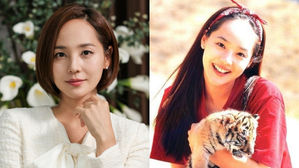 [SBS Star] 'The Penthouse' Eugene's Ever So Beautiful Early Debut Photos Catch the Eye of Many
