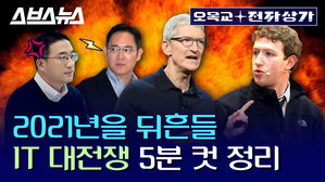 2021년 IT 업계가 겪을 4개의 거대한 전쟁, 최후의 승자는 누가 될까? [오목교 전자상가 EP.19]