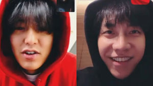 [SBS Star] VIDEO: Lee Minho & Lee Seung Gi Talk About Their Collaboration During a Video Call