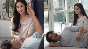 [SBS Star] VIDEO: RAIN & Kim Tae-hee's Lovey-dovey Moments Captured on Camera