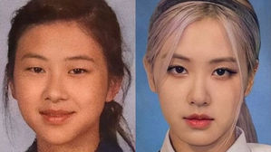 [SBS Star] A New Graduation Photo of BLACKPINK ROSE Spreads Online