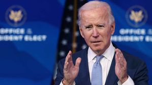 바이든 "시위 아닌 폭도&hellip;역사상 가장 어두운 날, 트럼프가 조장"