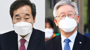 이낙연, 이재명 향해 첫 쓴소리…"왼쪽 깜빡이 켜고 우회전"