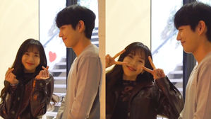 [SBS Star] VIDEO: Kim Young Dae Seen Unable to Stop Smiling as Han Ji Hyun Shows Cute Moves