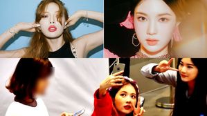 [SBS Star] STAYC ISA Spotted at HyunA's Fan Signing Event in the Past