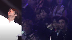 [SBS Star] VIDEO: NCT Members Spotted Watching WINWIN's Solo Dance with Loving Eyes