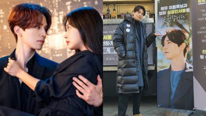 [SBS Star] "You Know Me So Well" Lee Dong Wook Thanks Cho Bo Ah for Sending Him a Snack Truck
