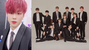 [SBS Star] Ha Sung Woon Spots Something Interesting While Listening to a Song by Wanna One