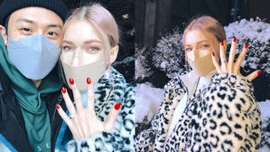 [SBS Star] Stefanie Michova Shows Off Her Engagement Ring from Beenzino