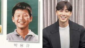 [SBS Star] Park Seo Jun Tells Why He Smiled So Brightly in His Elementary School Graduation Photo