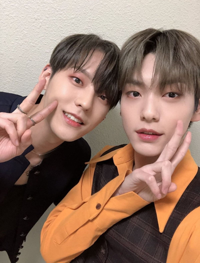Lee Minhyuk and SOOBIN