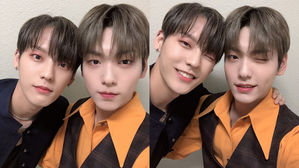 [SBS Star] The Lookalike BTOB Lee Minhyuk & TXT SOOBIN's Selfies Together Gain Attention