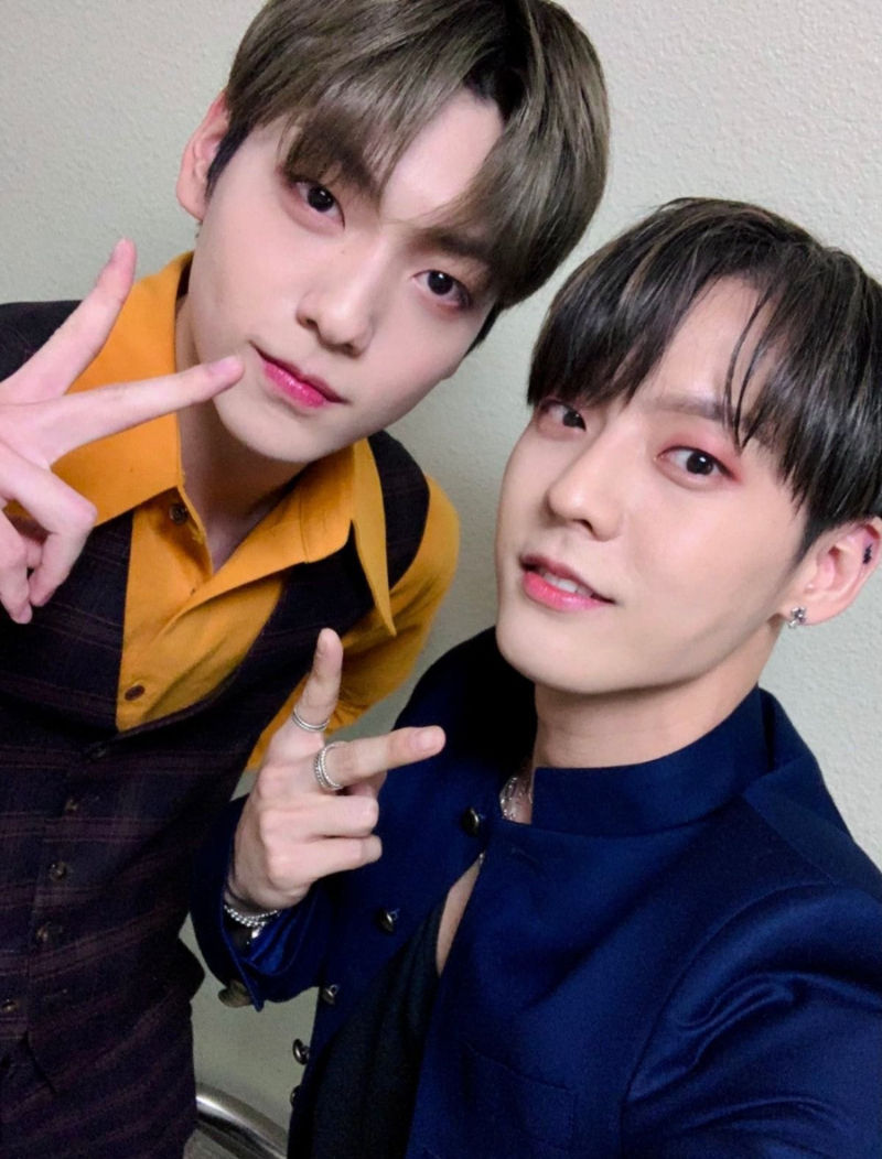 Lee Minhyuk and SOOBIN
