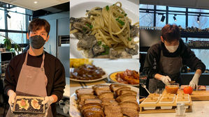 [SBS Star] TVXQ! MAX Changmin Shows Off His Amazing Cooking Skills