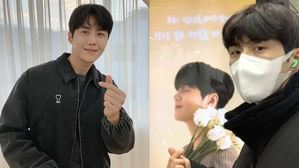 [SBS Star] Kim Seon Ho Goes Around Checking Out His Subway Ads