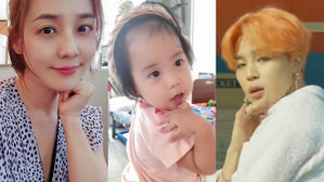 [SBS Star] "It Is Her Favorite Song" Eugene's Daughter Copies JIMIN's Pose in 'Boy with Luv'