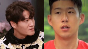 [SBS Star] Son Heung-min Cut Ties with Kim Jong-kook After Doing His "Sparta" Workout Together?