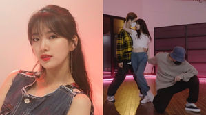 [SBS Star] VIDEO: Suzy Reminds Everyone of Her Singer Days with 'Yes No Maybe' Dance Video