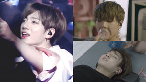 [SBS Star] Fans Look Back at the Time When JUNGKOOK Showed His Professionalism During a Concert in Chile
