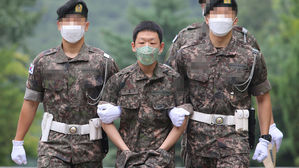 '박사방 공범' 이원호 일병, 군사재판 1심서 징역 12년