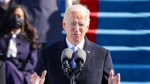 바이든 "정치 치워놓고 팬데믹 극복&hellip;힘 아닌 모범으로 리드할 것" 취임사 요지