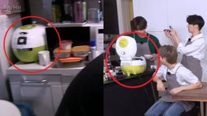 [SBS Star] BTS Is Still Using the Same Rice Cooker from 7 Years Ago Despite Their Success