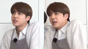 [SBS Star] VIDEO: BTS JIN Reveals He Had to Stop Cooking Because of His Food Allergies