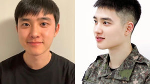 [SBS Star] EXO D.O. Greets Fans Following His Military Discharge