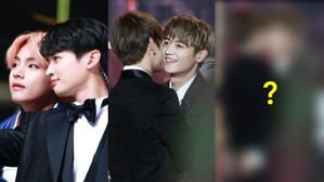 [SBS Star] Fans Laugh Out Loud After Discovering a Twist in BTS V & SHINee MINHO's Photo