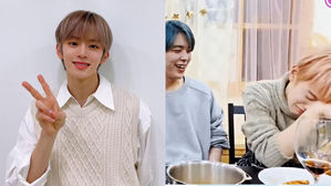 [SBS Star] VERIVERY KANGMIN Cries During a Live Broadcast for the Cutest Reason